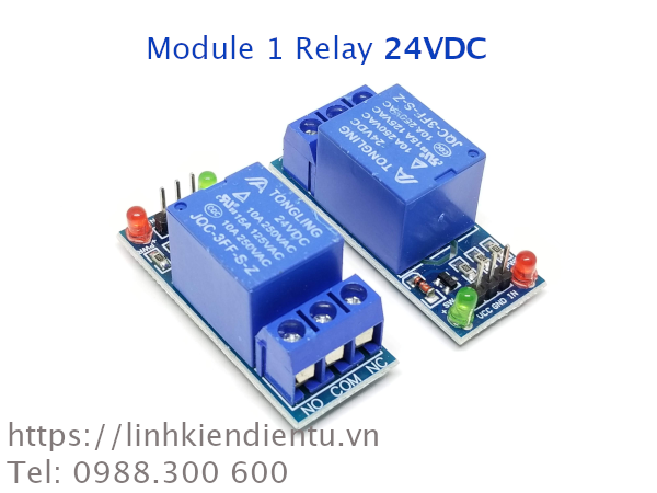 Module 1 Relay 24VDC không cách ly
