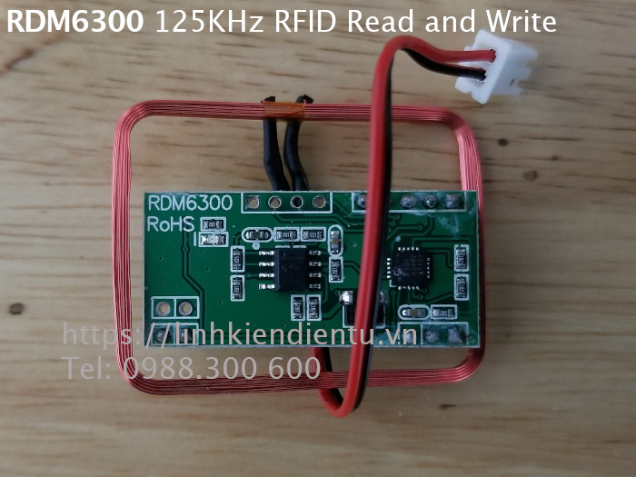 Module thu phát RFID 125KHz RDM6300