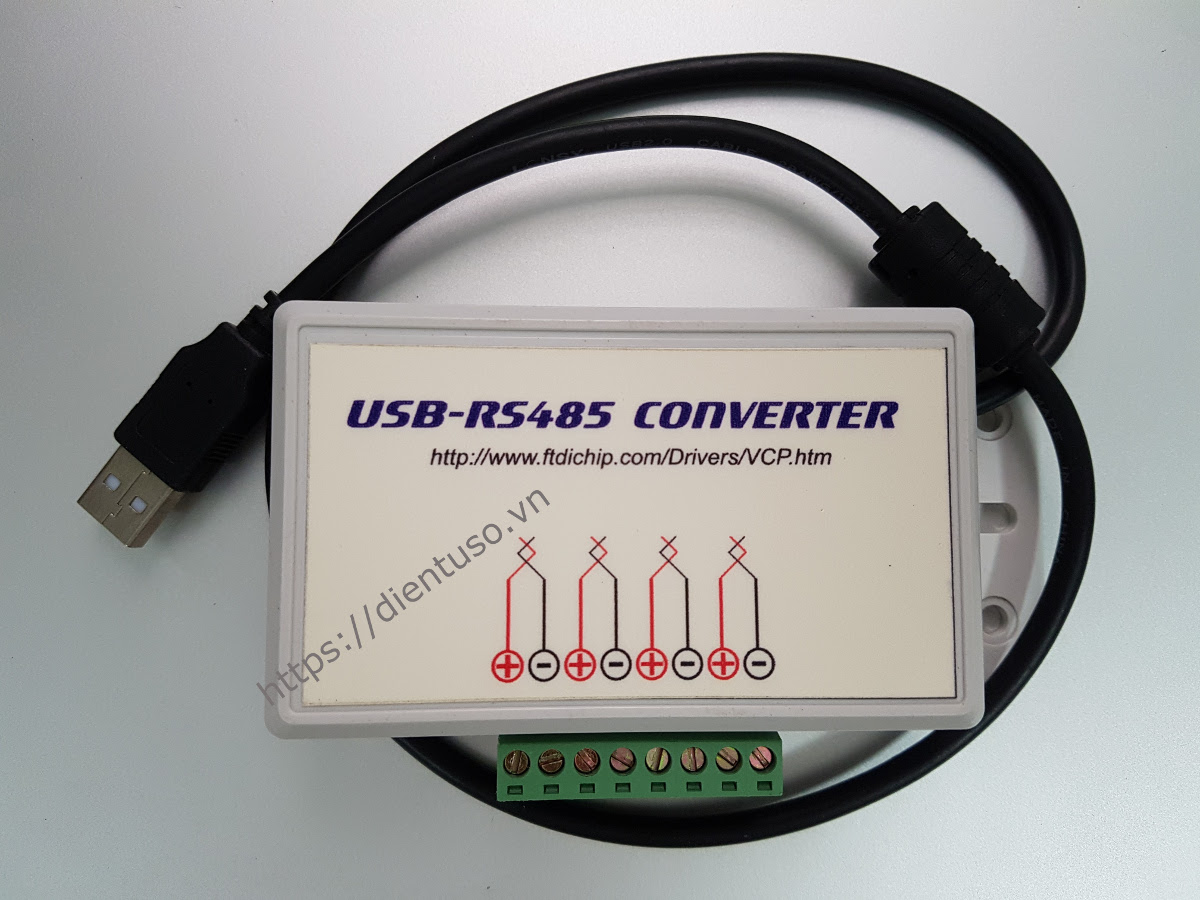 Bộ chuyển đổi USB sang 4 port RS485