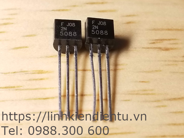 2N5088: NPN Amplifier Transistors