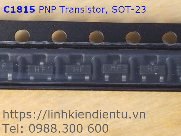 2SC1815-HF 50V/150mA, SOT-23 PNP Transistor