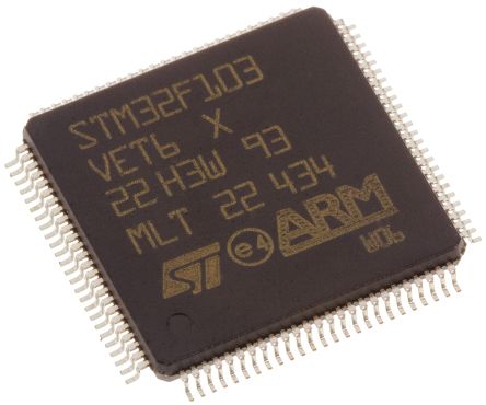 STM32F103RDT6 32bit ARM Cortex-M3, 384KB Flash, 64KB RAM