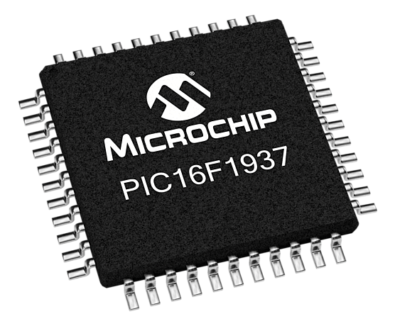 Microchip PIC16F1937-I/PT