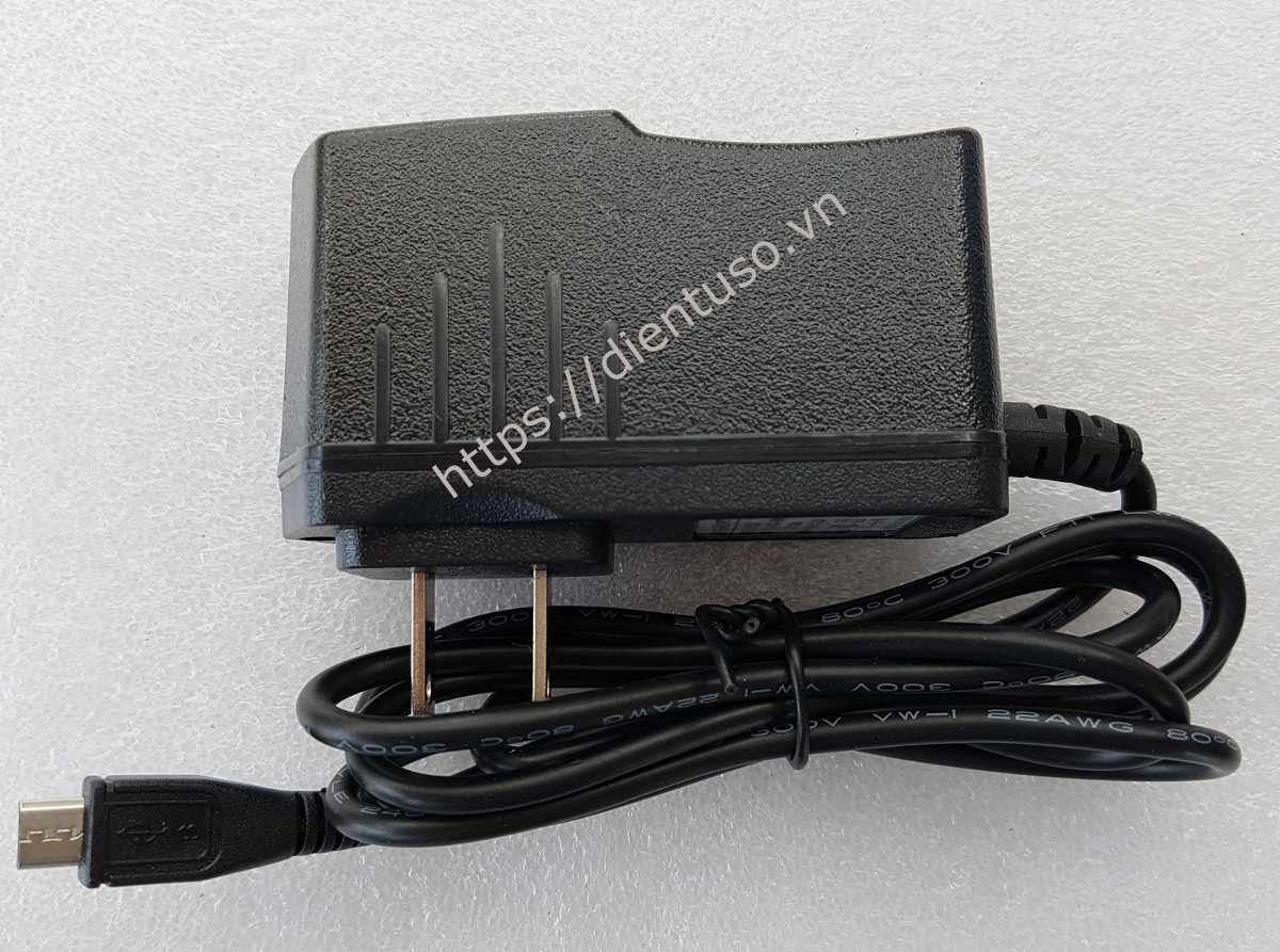 Adaptor 5V 2.5A  dùng cho máy tính nhúng Raspberry pi
