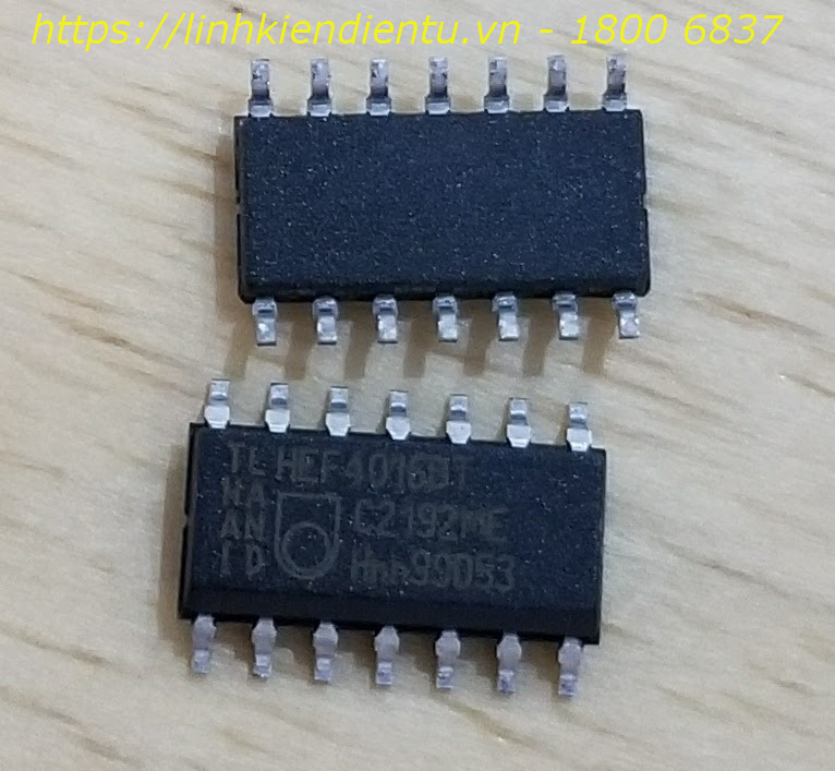 HEF4016BT - Analog Switch ICs QUAD BILATERAL