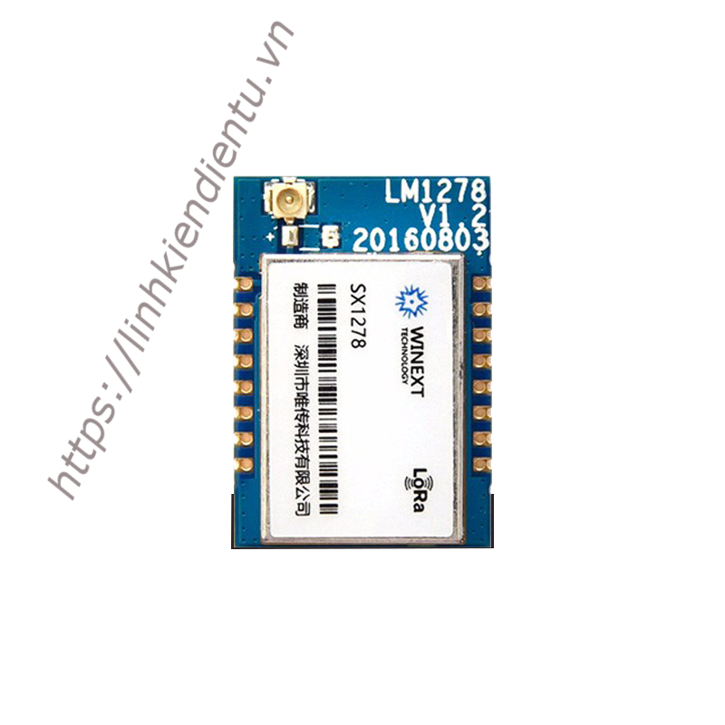 LoRa module SX1278 / SX1276 10000m  433MHz - WINEXT