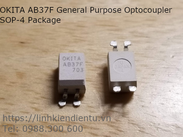 OKITA AB37F SOP-4 optocoupler