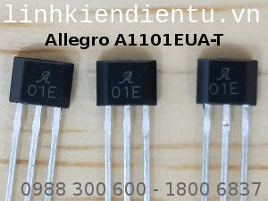 Allegro A1101EUA-T (A01E): Chip cảm biến từ trường