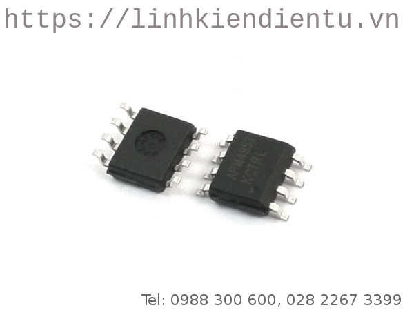 APM4953: Dual P-Channel Enhancement Mode Mosfet