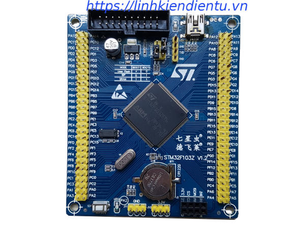 Kit phát triển ARM Cortex M3 - STM32F103ZET6