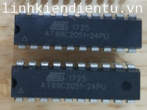 AT89C2051-24PU: 8-bit MCS với 2KByte Flash, 128Bytes SRAM