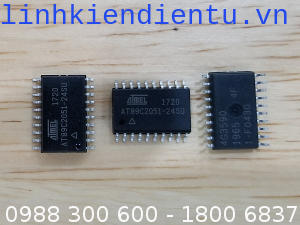 AT89C2051-24SU: 8-bit MCS với 2KByte Flash, 128Bytes SRAM, 20 chân