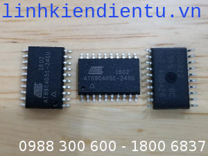 AT89C4051-24SU: 8-bit MCS với 4KByte Flash, 128Bytes SRAM, 20 chân