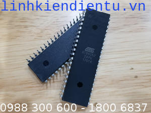 AT89S52-24PU 8KB Flash 256 bytes RAM 24MHz MCU