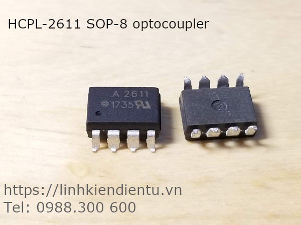 HCPL-2611 SOP-8 optocoupler