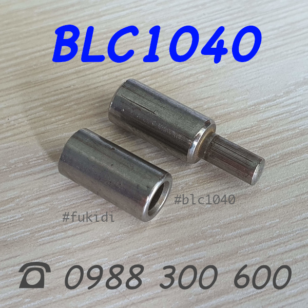 Bản lề cối inox 304, phi 10 dài 40mm - BLC1040