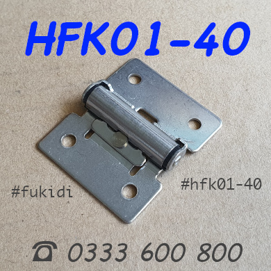 Bản lề tự giữ, bản lề giảm xóc SU-304, KT 48x40, momen xoắn 0.7N.m - HFK01-40