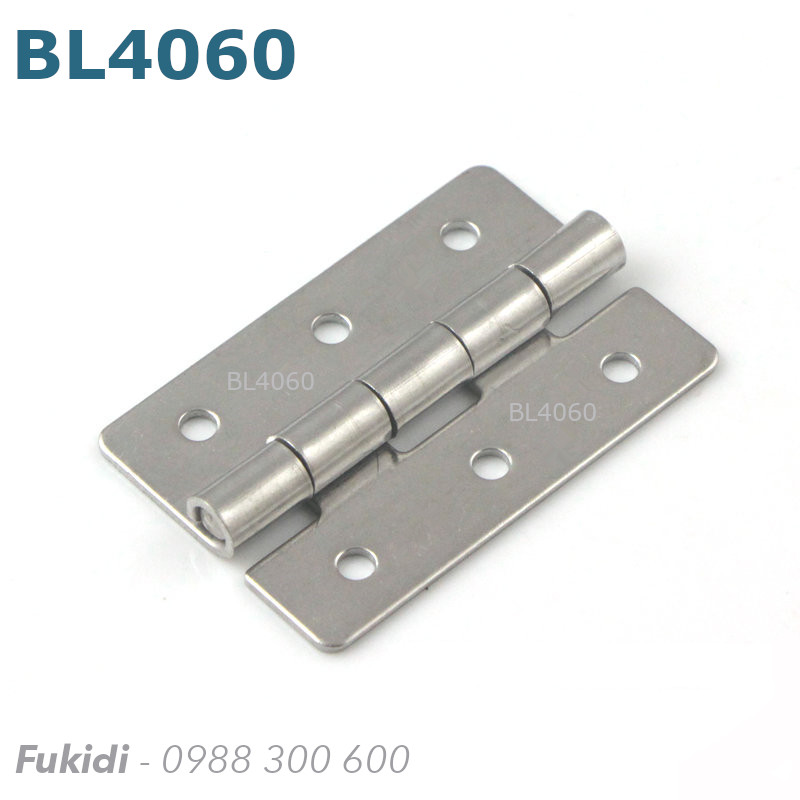 Bản lề inox 304 KT 40x60mm, dày 1.5mm - BL4060