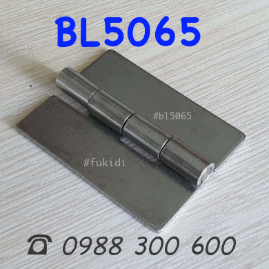 Bản lề tủ điện không vít inox 304 KT 50x65 dày 2mm - BL5065-2V