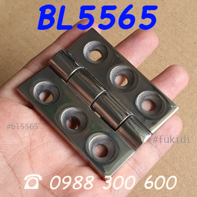 Bản lề inox 304 KT 55x65 dày 5.5mm - BL5565-5