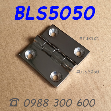 Bản lề tủ điện inox 316 KT: 50x50, dày 4.5mm - BLS5050