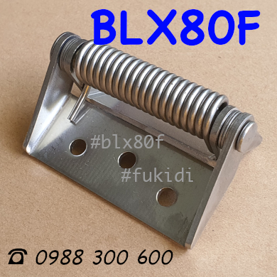 Bản lề lò xo inox 304 KT 83x83 dày 3mm - BLX80F
