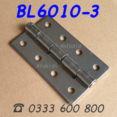 Bản lề SU-304 KT 60x100 dày 3mm - BL6010-3