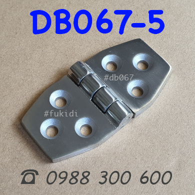 Bản lề inox 304, kiểu hình thoi, KT 40x80x5mm - DB067-5