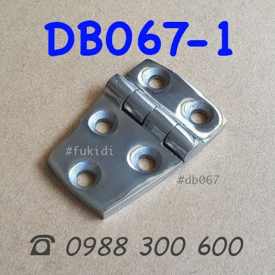 Bản lề inox 304, kiểu hình thoi, KT 38x56x5mm - DB067-1