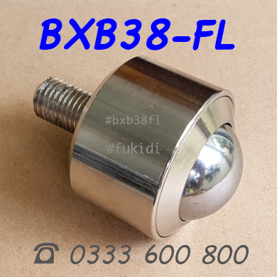 Bánh xe bi đa hướng phi 38, tải trọng 350kg - BXB38-FL
