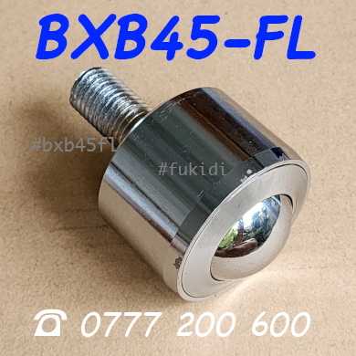 Bánh xe bi thép phi 45, tải trọng 450kg - BXB45-FL