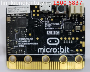 BBC Micro:bit - kit học lập trình dành cho trẻ em