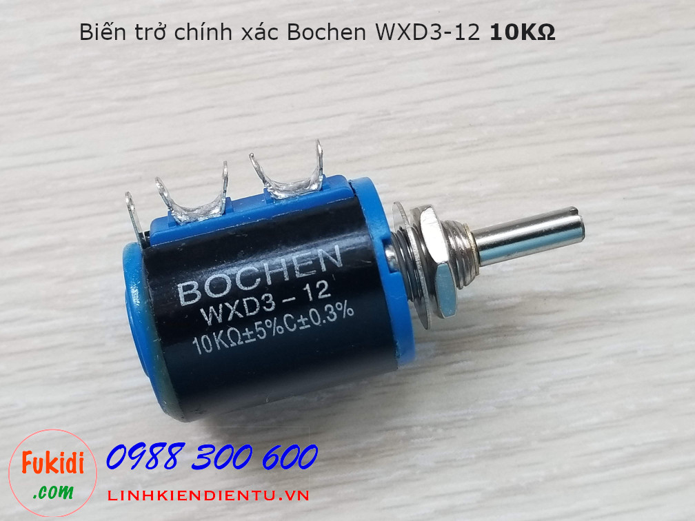Biến trở chính xác Bochen WXD3-12 10K