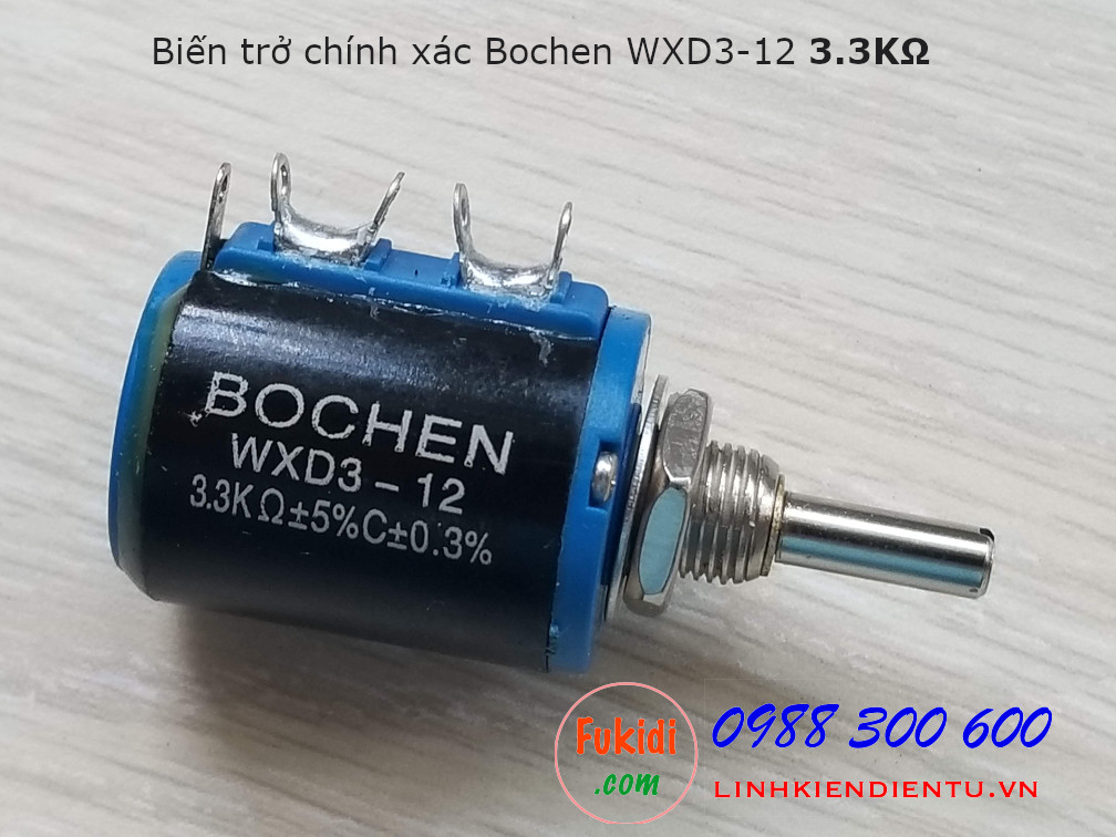 Biến trở chính xác Bochen WXD3-12 3.3K