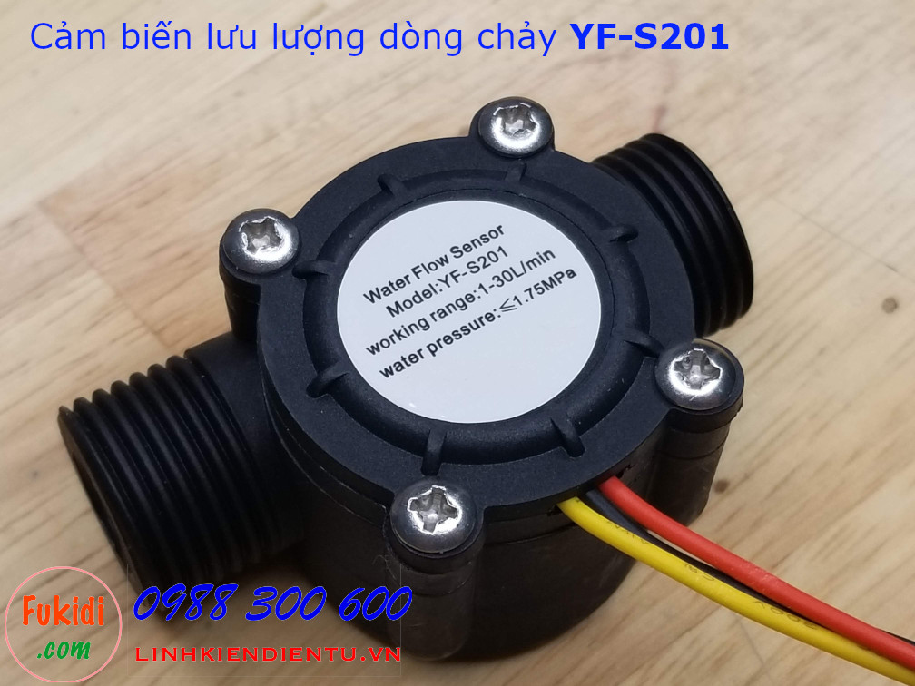 Cảm biến lưu lượng dòng chảy YF-S201