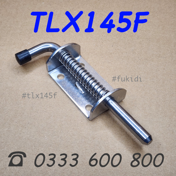 Then lò xo tự giữ inox 304, kích thước M10 dài 145mm - TLX145F