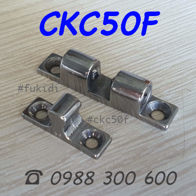 Chốt kẹp cửa tủ điện SU-304, KT 11.5x50mm - CKC50F