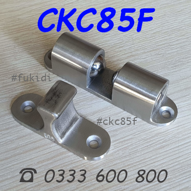 Chốt bi lò xo kẹp cánh cửa inox 304, KT 19.7x85.7, cao 31mm - CKC85F