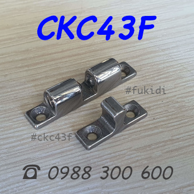 Chốt kẹp cánh cửa inox 304, KT 8.5x43mm - CKC43F