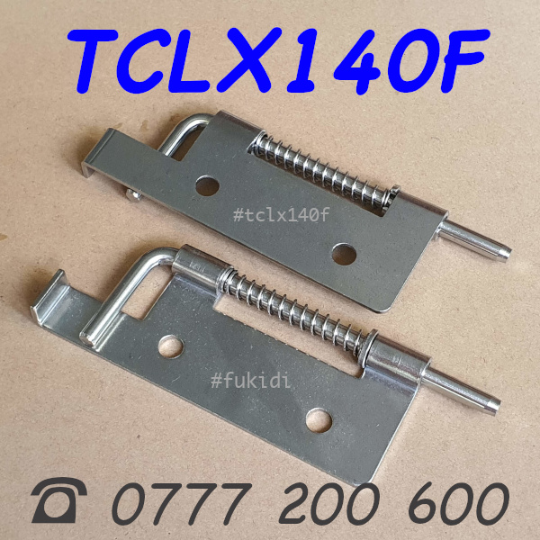 Then lò xo tự giữ inox 304, KT M7 dài 140mm - TCLX140F