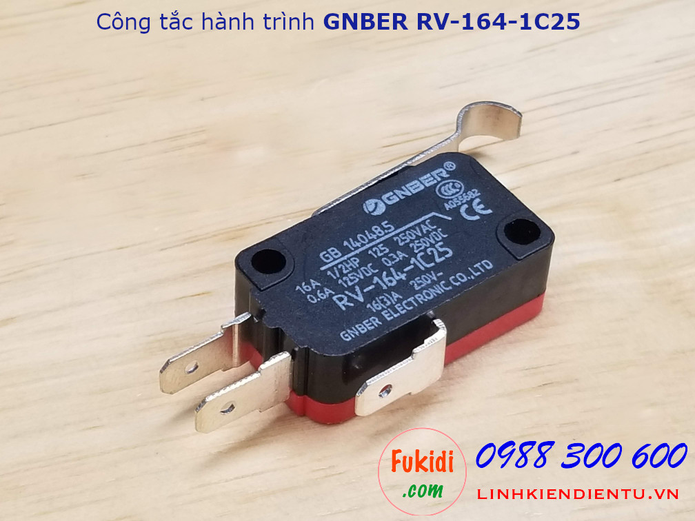 Công tắc hành trình GNBER RV-164-1C25