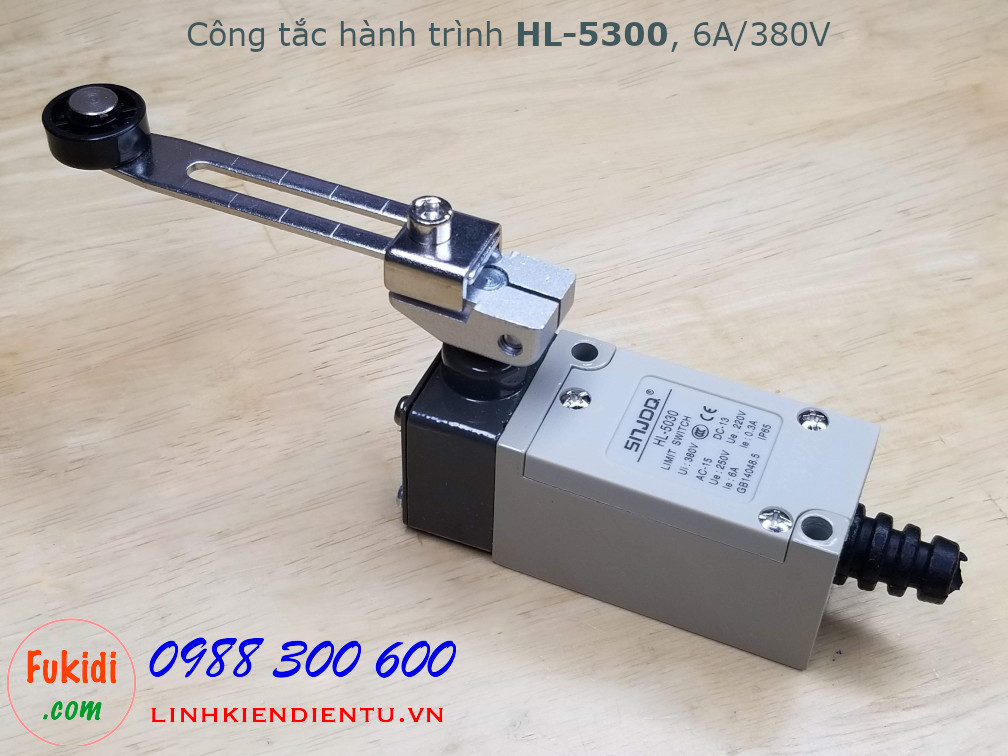 Công tắc hành trình HL-5030 6A 250V