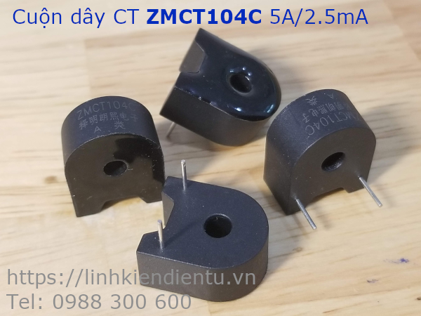 Cuộn dây CT ZMCT104C 5A/2.5mA