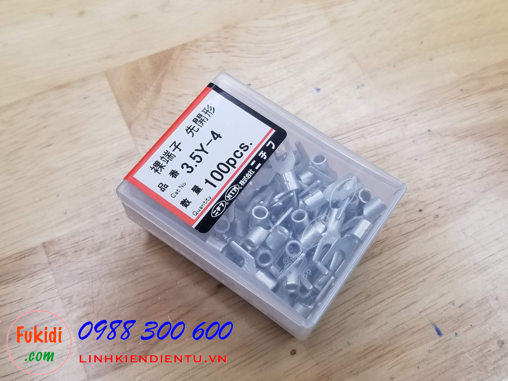 Đầu bấm dây điện, (đầu cosse) Nichifu 3.5Y-4