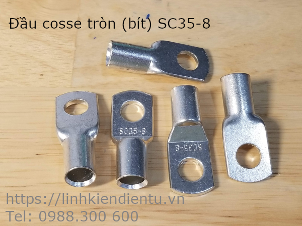 Đầu cosse tròn (bít) SC35-8