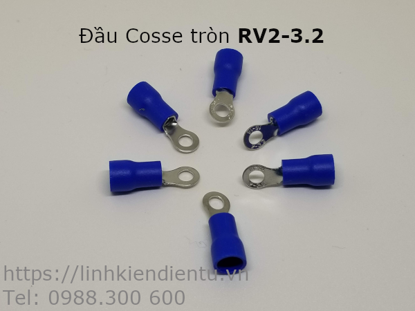 Đầu Cosse Tròn RV2-3.2