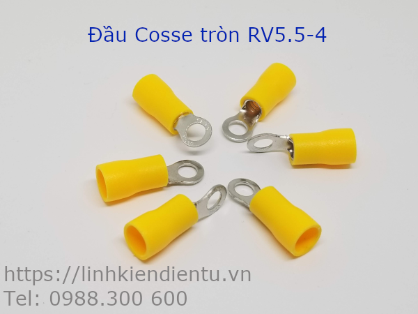 Đầu Cosse Tròn RV5.5-4