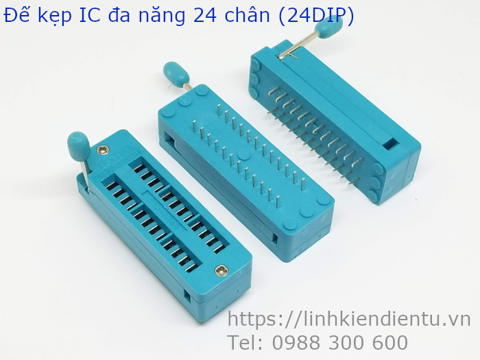 Đế kẹp IC đa năng 24 chân (24DIP300)
