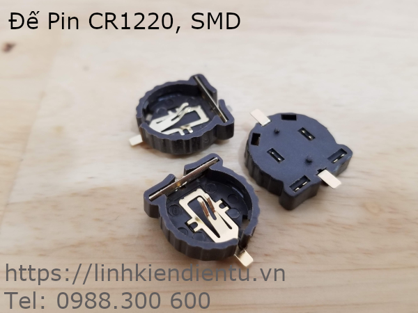 Đế Pin CR1220 BS-1220-2 SMD