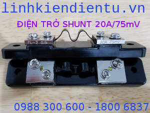 Điện trở shunt 20A/75mV FL-2